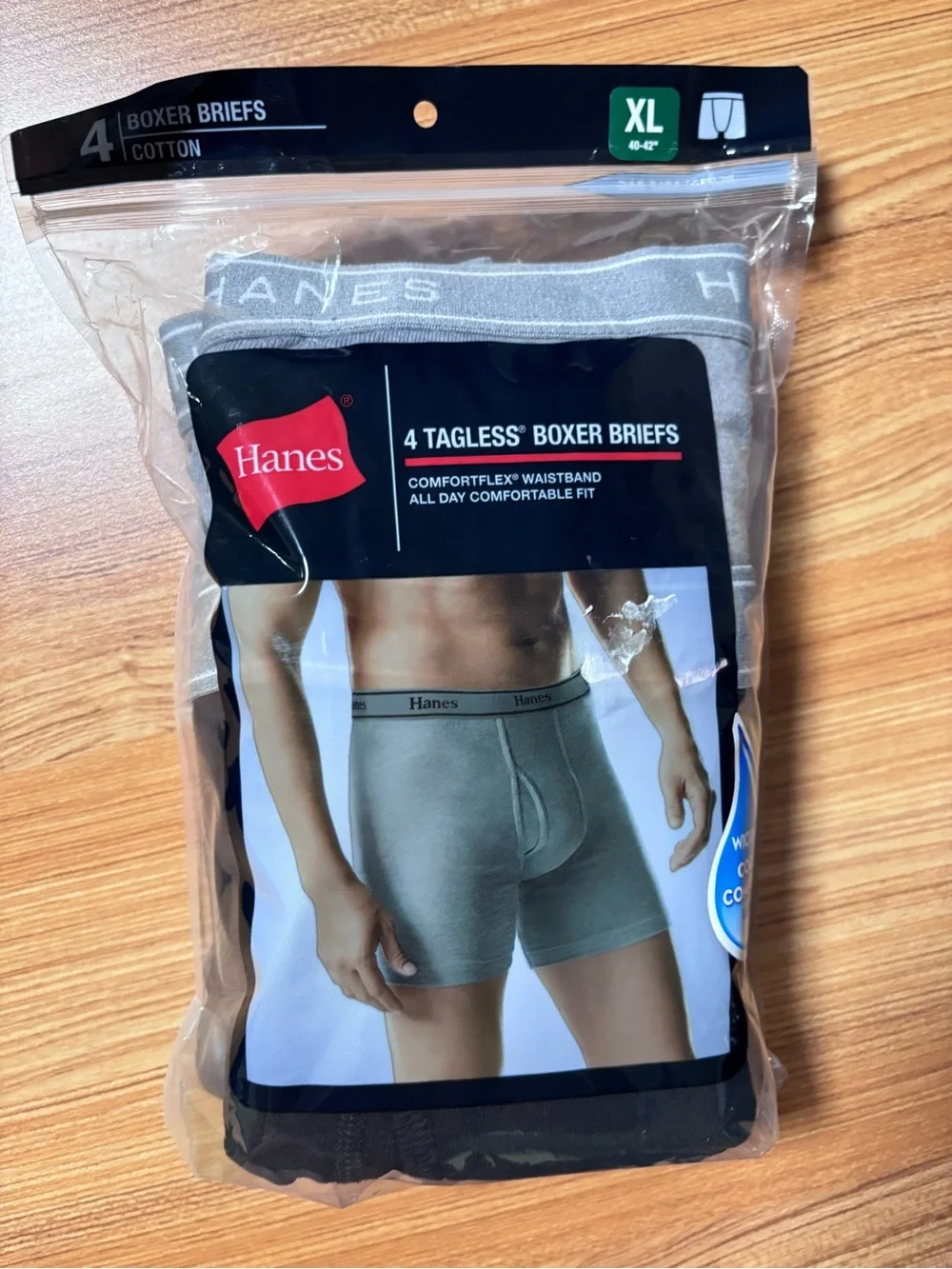 Hanes boxer briefs